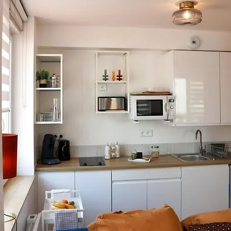 Apartment Le Plumard Bleu, 2-star Rating, Historical Dunkirk
